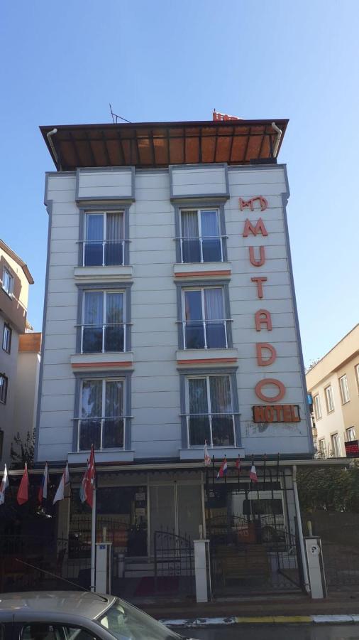 Mutado Hotel Antalya Buitenkant foto