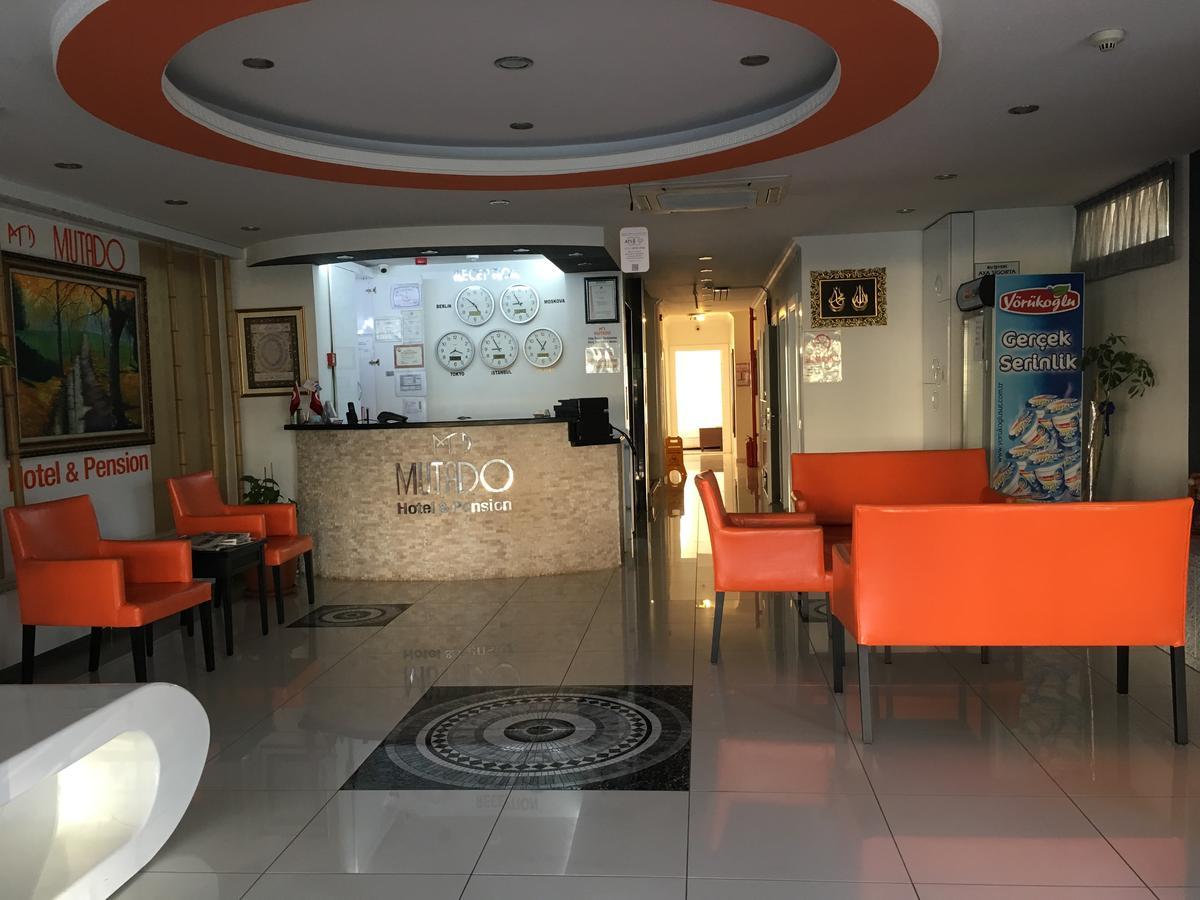 Mutado Hotel Antalya Buitenkant foto