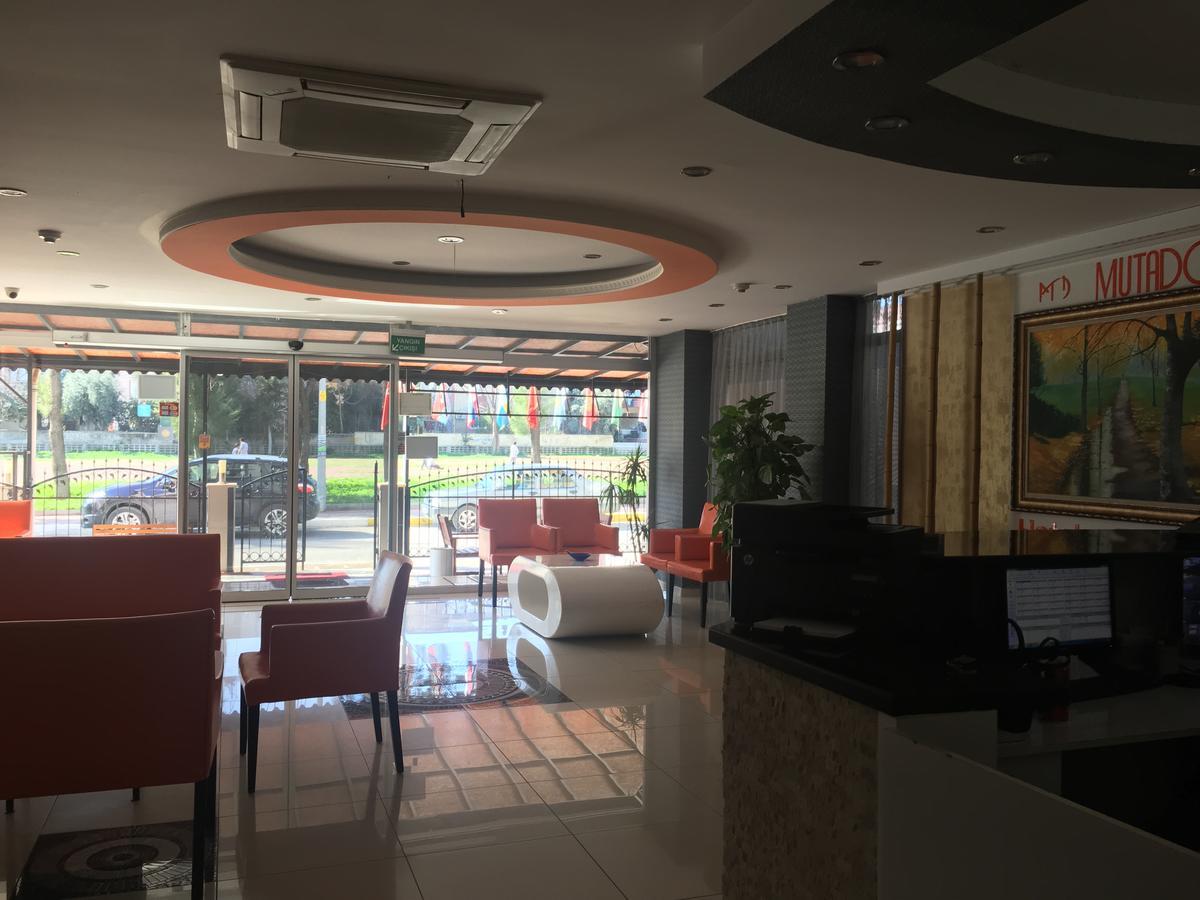 Mutado Hotel Antalya Buitenkant foto