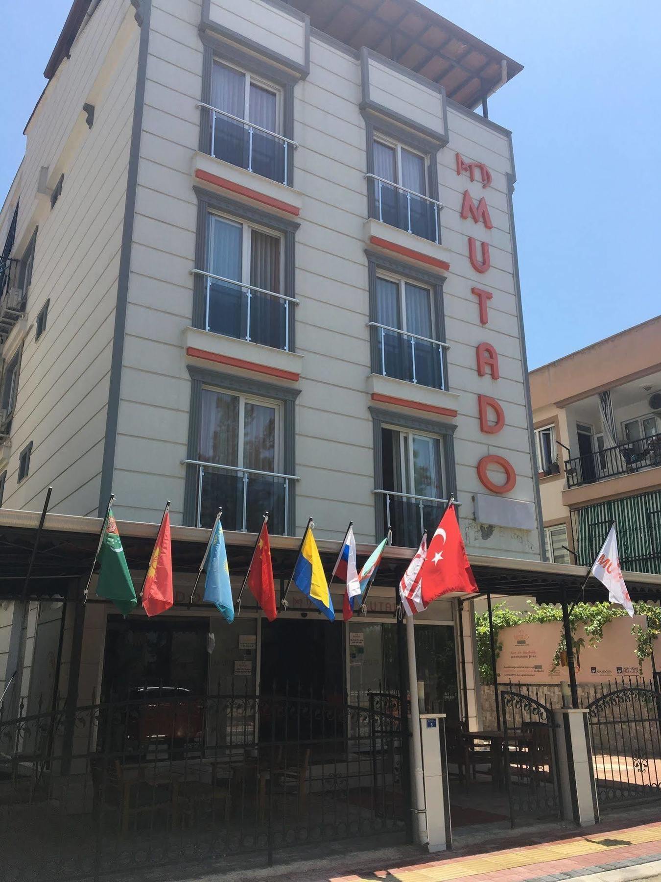 Mutado Hotel Antalya Buitenkant foto