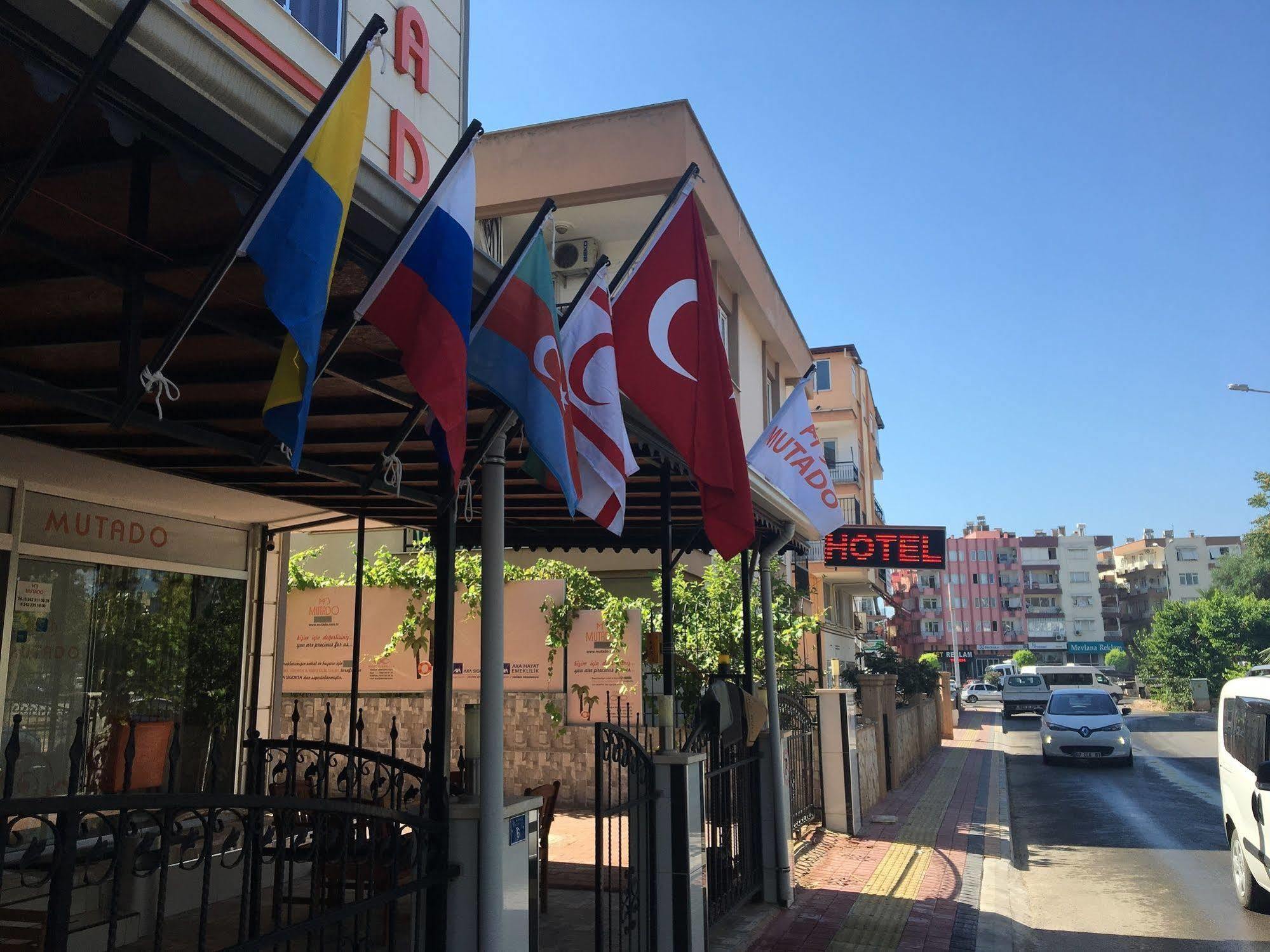 Mutado Hotel Antalya Buitenkant foto