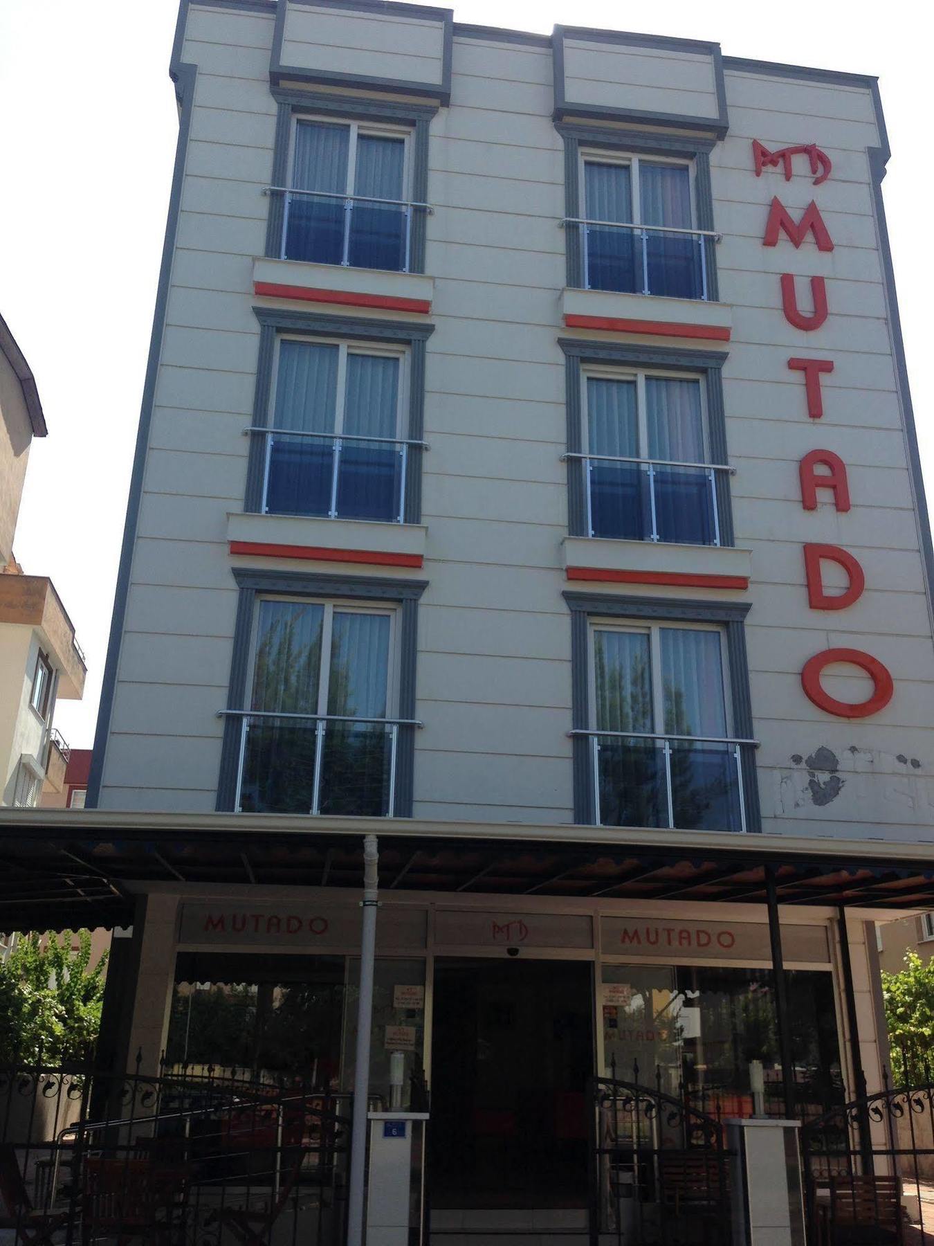 Mutado Hotel Antalya Buitenkant foto