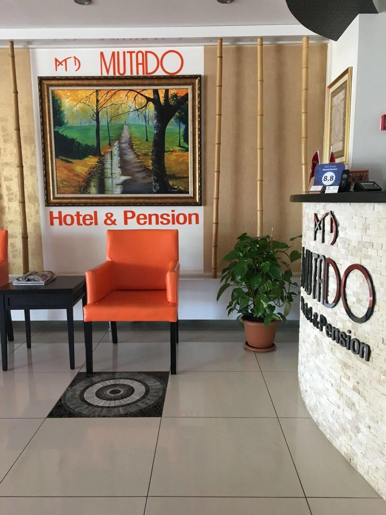 Mutado Hotel Antalya Buitenkant foto
