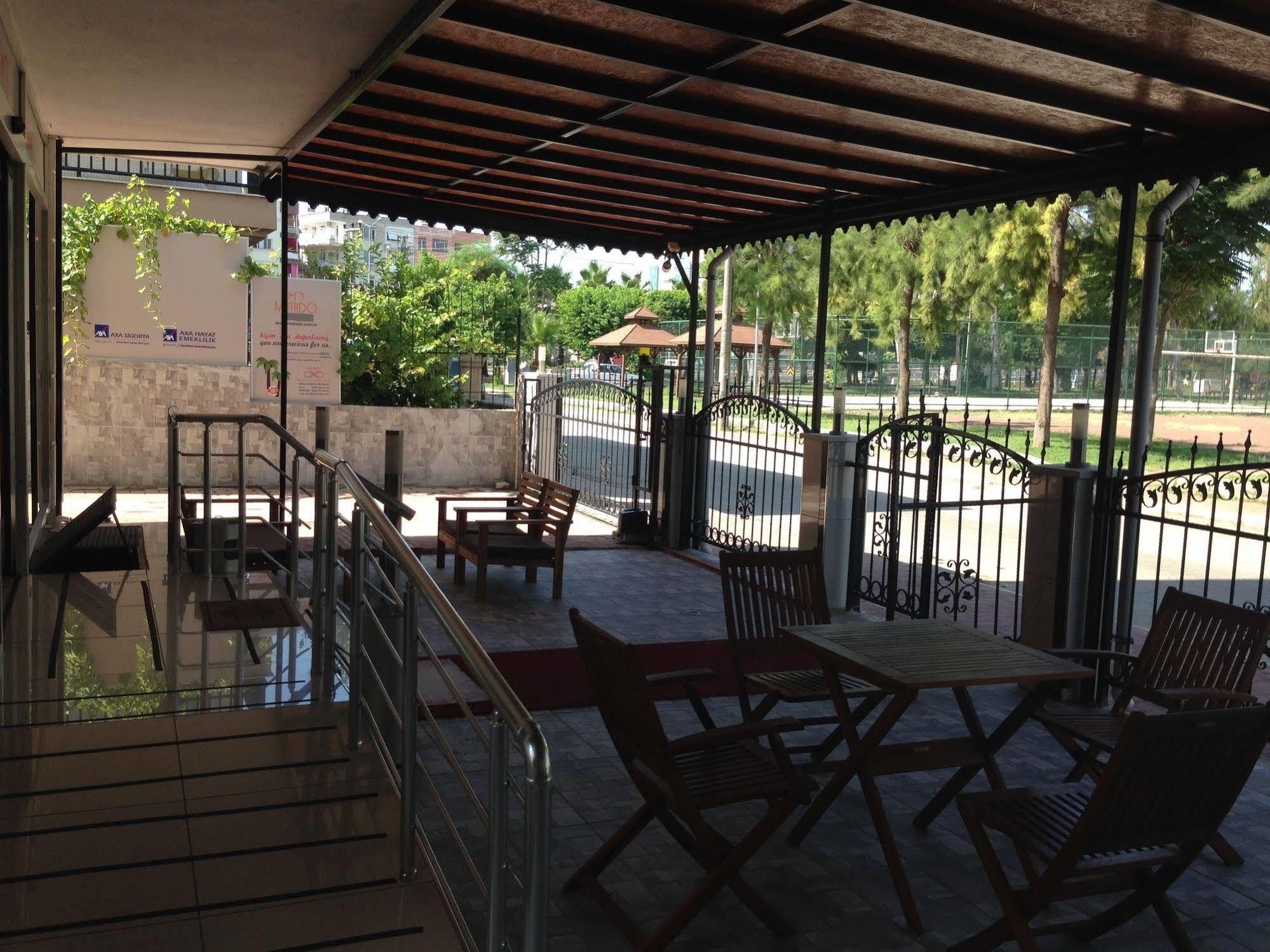 Mutado Hotel Antalya Buitenkant foto