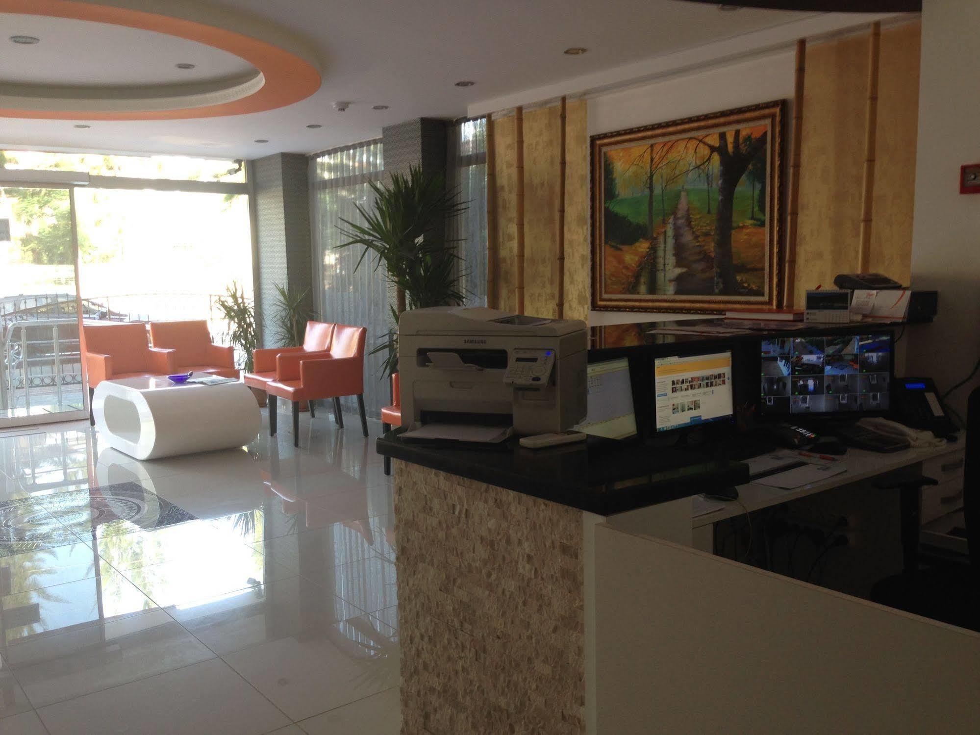 Mutado Hotel Antalya Buitenkant foto