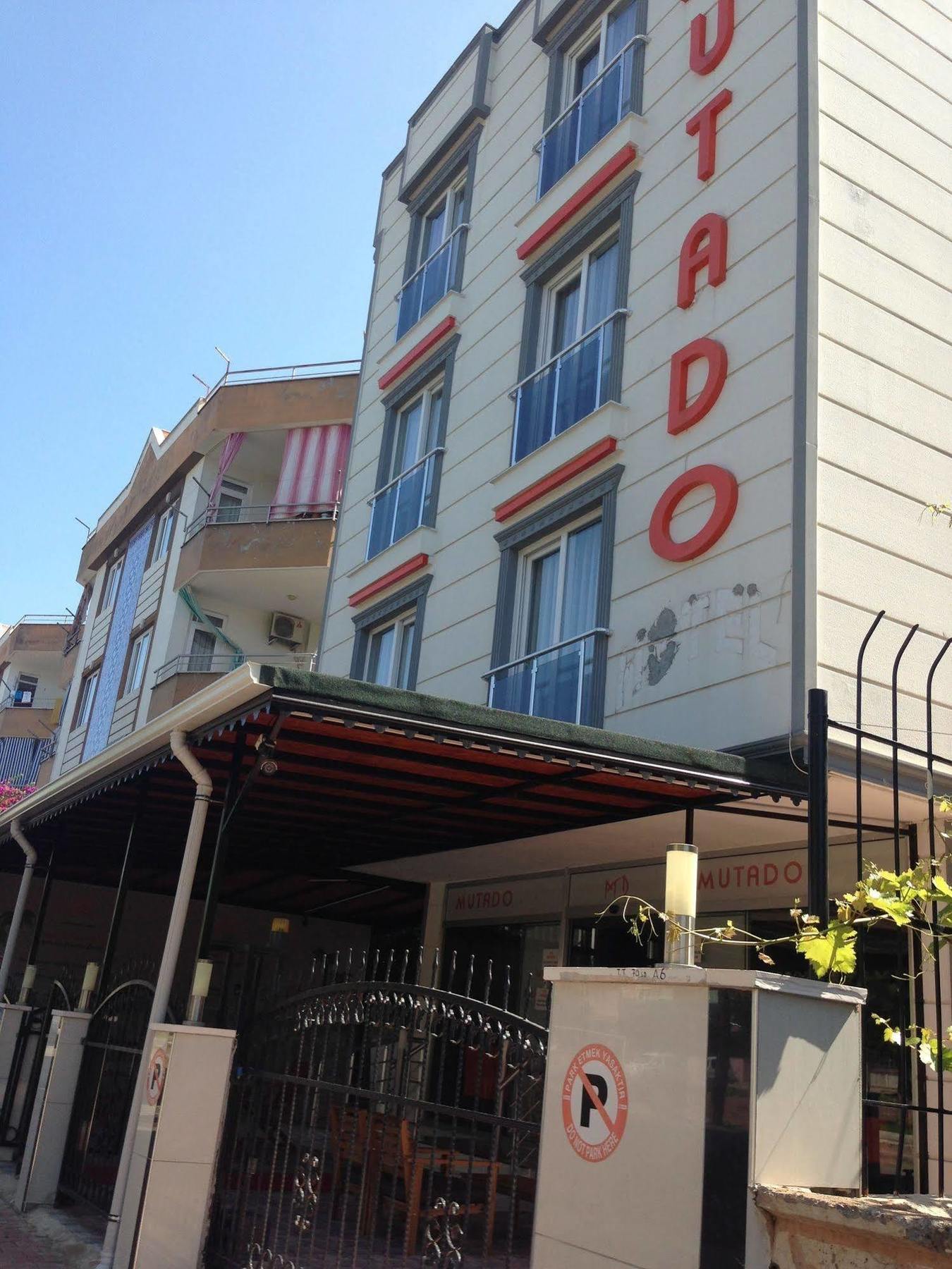 Mutado Hotel Antalya Buitenkant foto